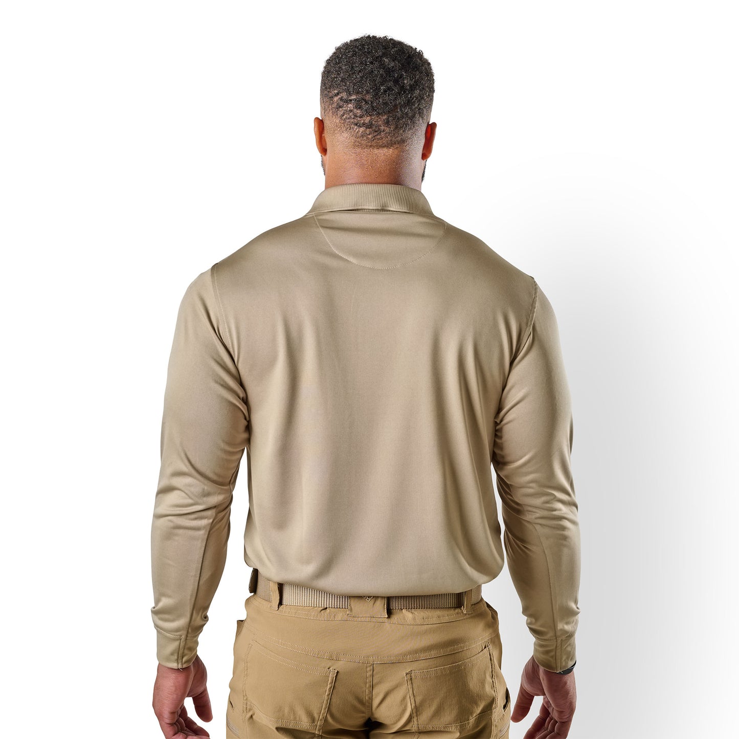 Long Sleeve Performance Polo