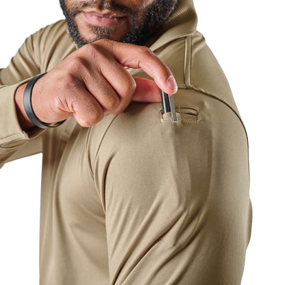 Long Sleeve Performance Polo