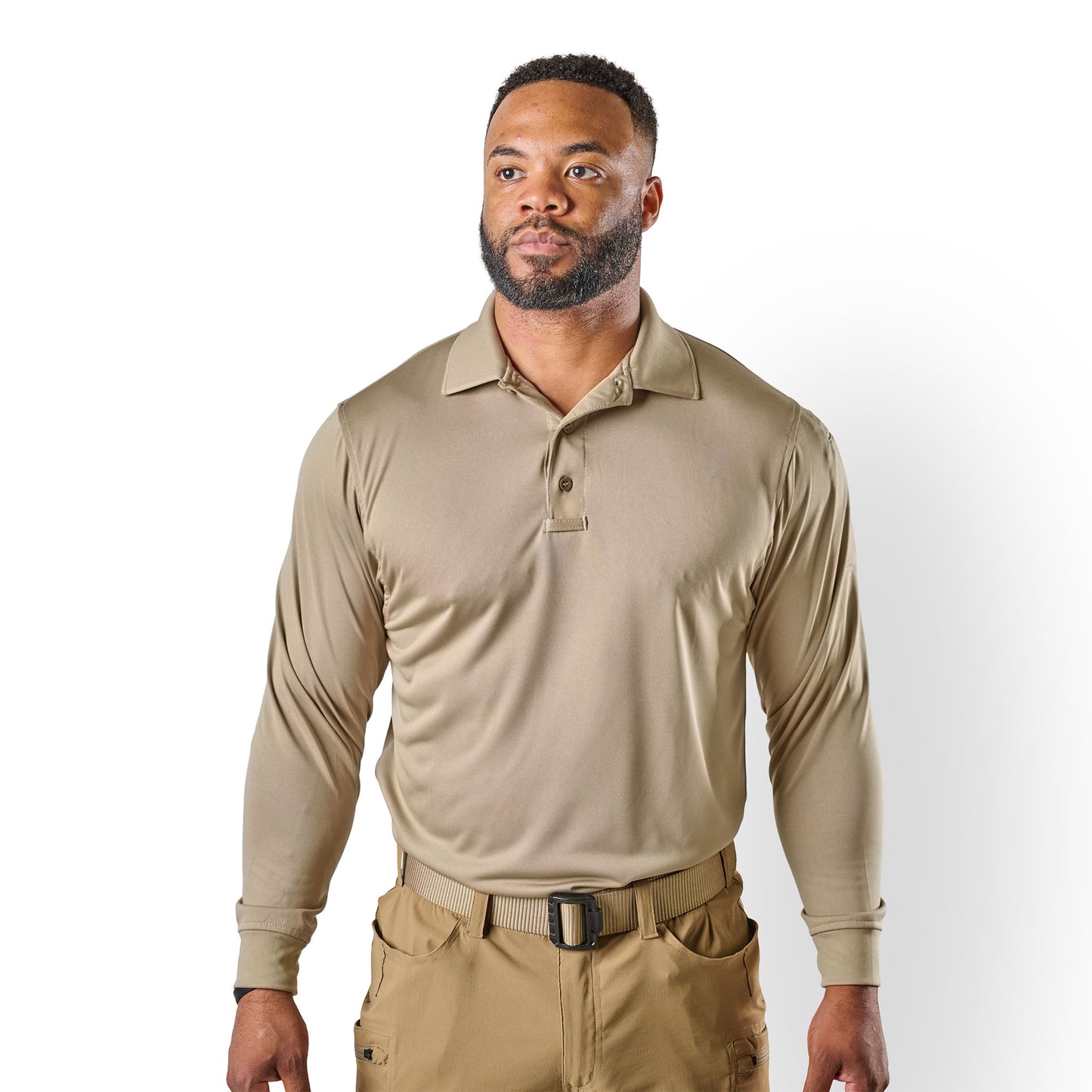 Long Sleeve Performance Polo