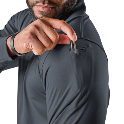 Long Sleeve Performance Polo