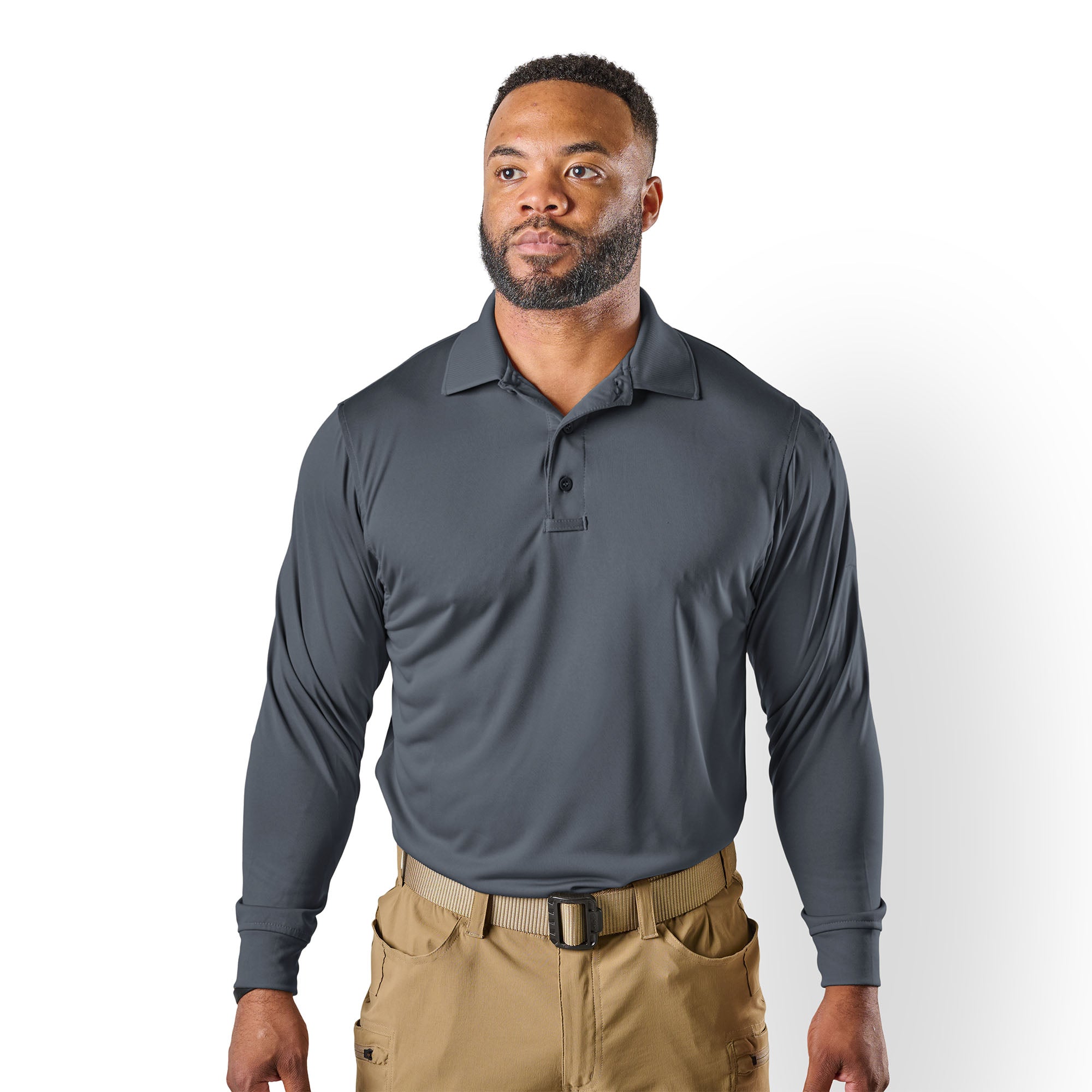 Long Sleeve Performance Polo – Tru-Spec