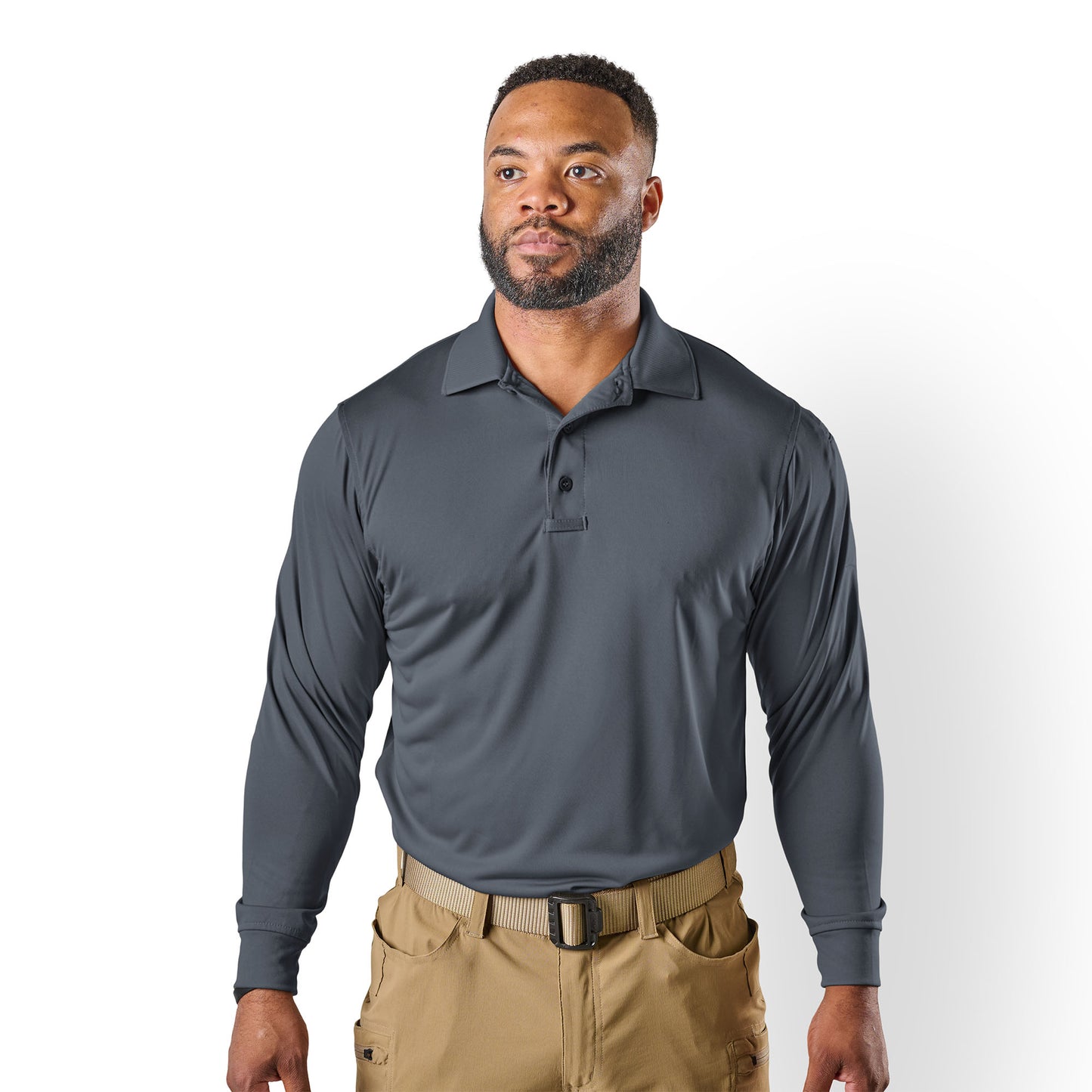 Long Sleeve Performance Polo
