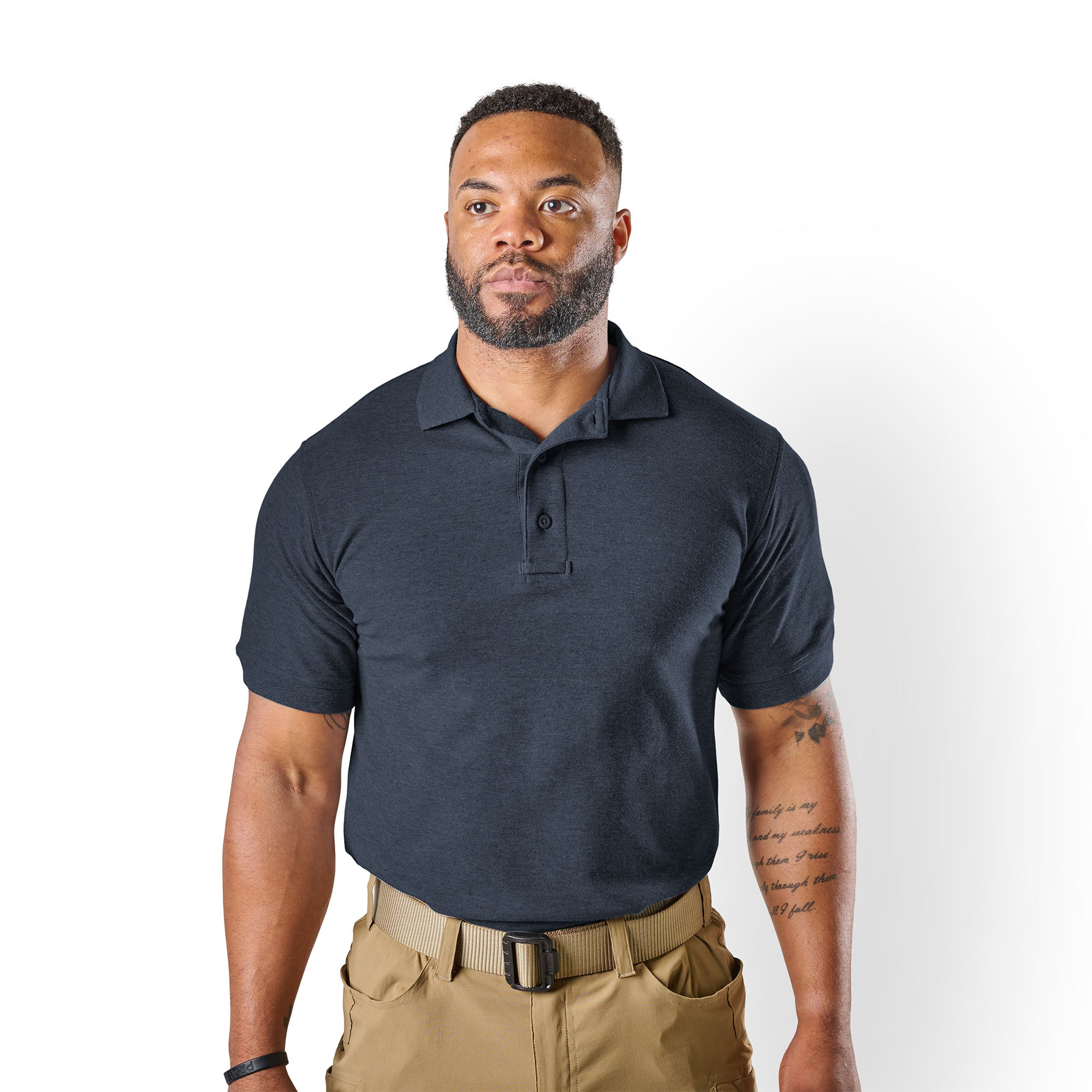 ultimus Offset Button Polo Shirt グレー 半袖 Port Authority Men's Gusty Grey Core Classic Pique Polo