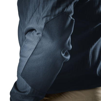 Grid Fleece Job Shirt