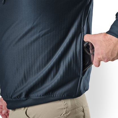 Grid Fleece Job Shirt