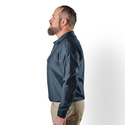 Grid Fleece Job Shirt