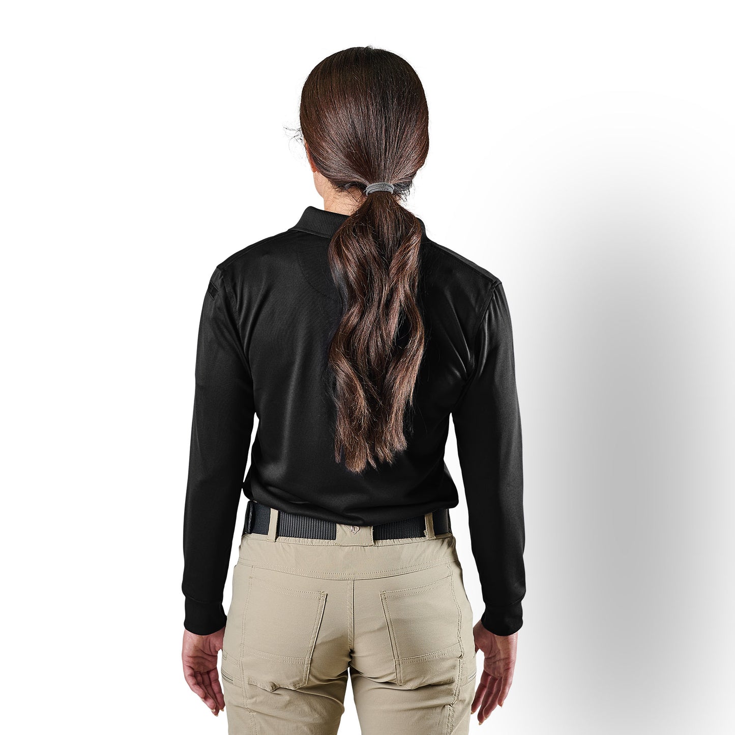 Women's Long Sleeve Performance Polo