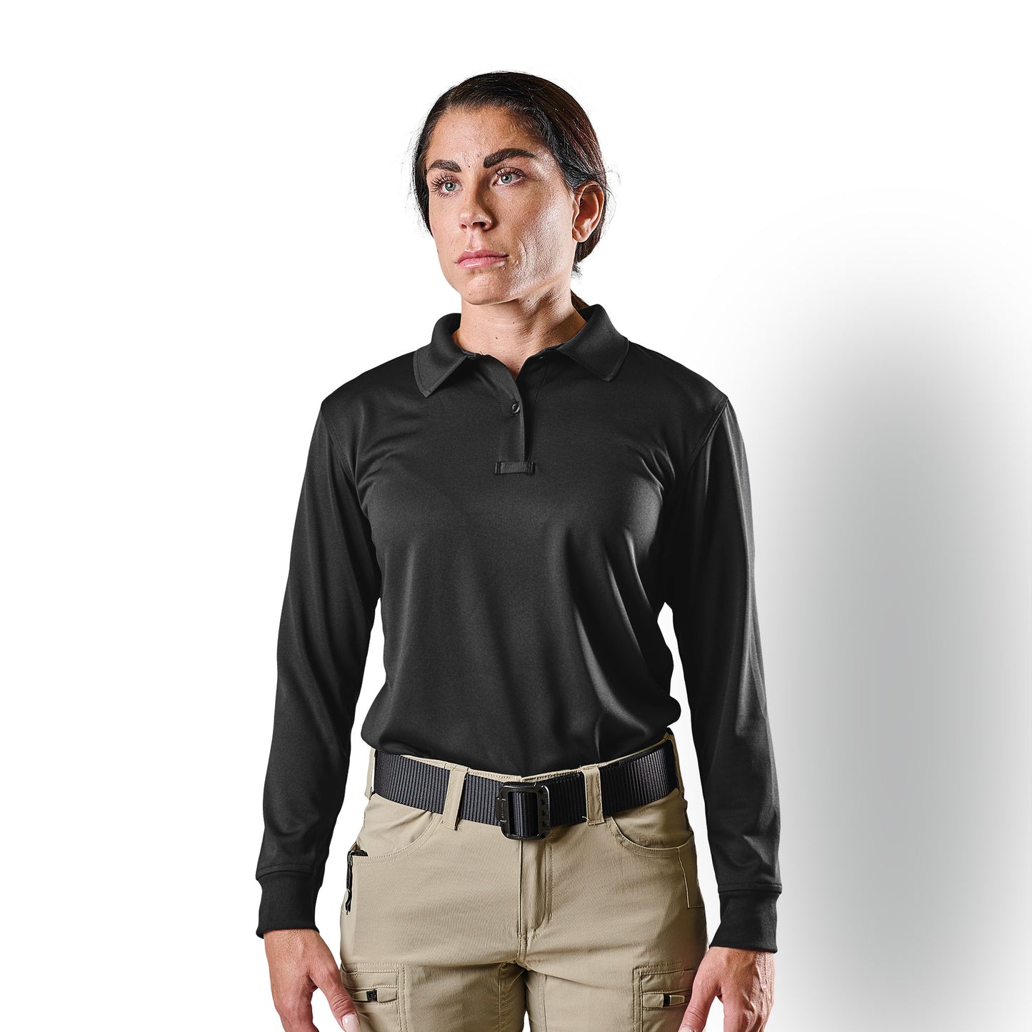 Women's Long Sleeve Performance Polo