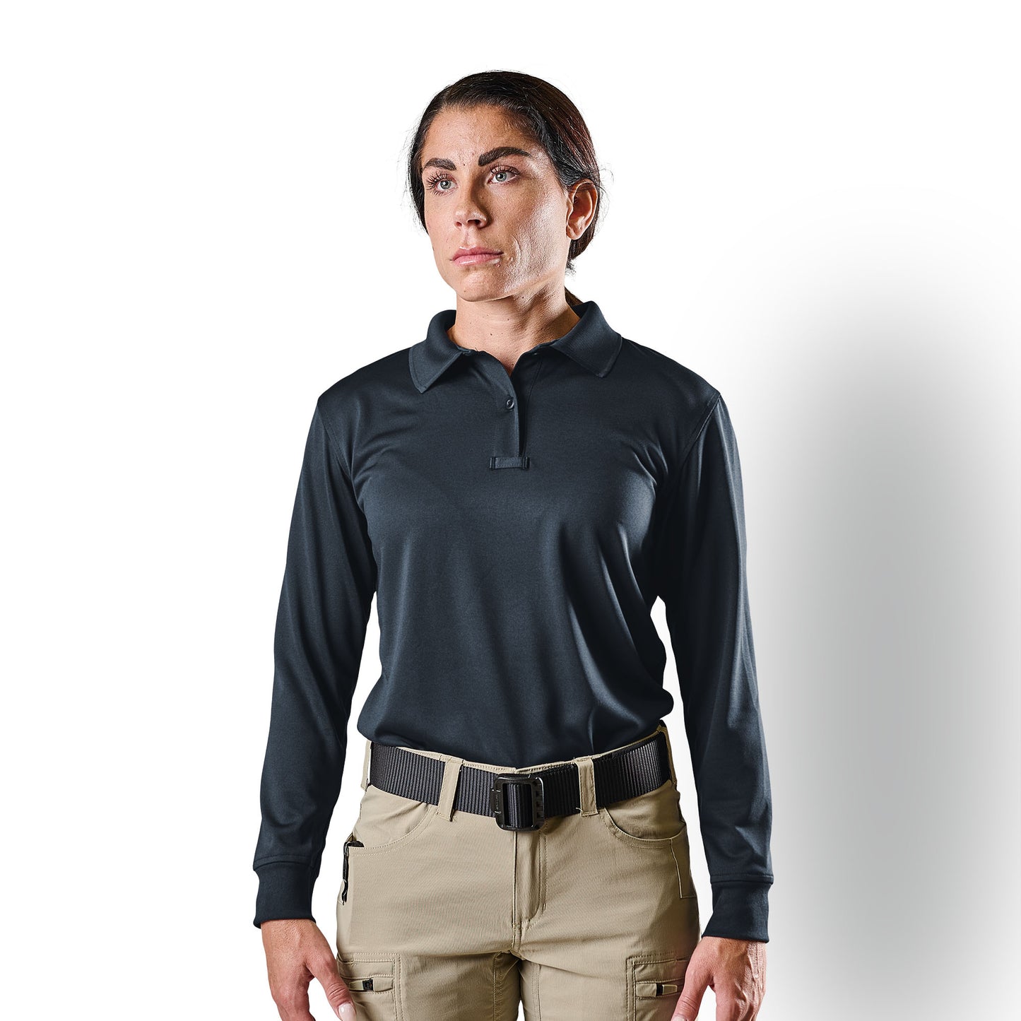 Women's Long Sleeve Performance Polo