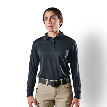 Women's Long Sleeve Performance Polo