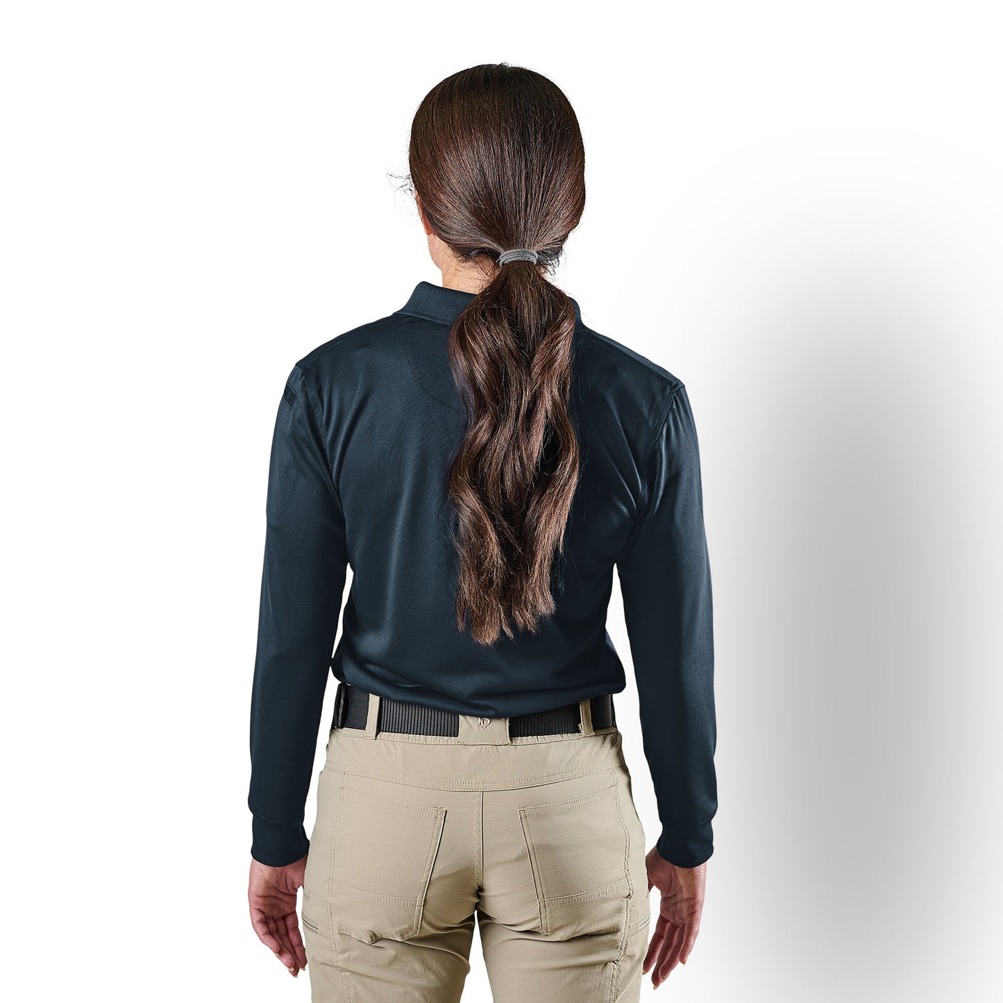 Women's Long Sleeve Performance Polo