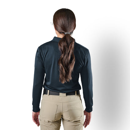 Women's Long Sleeve Performance Polo