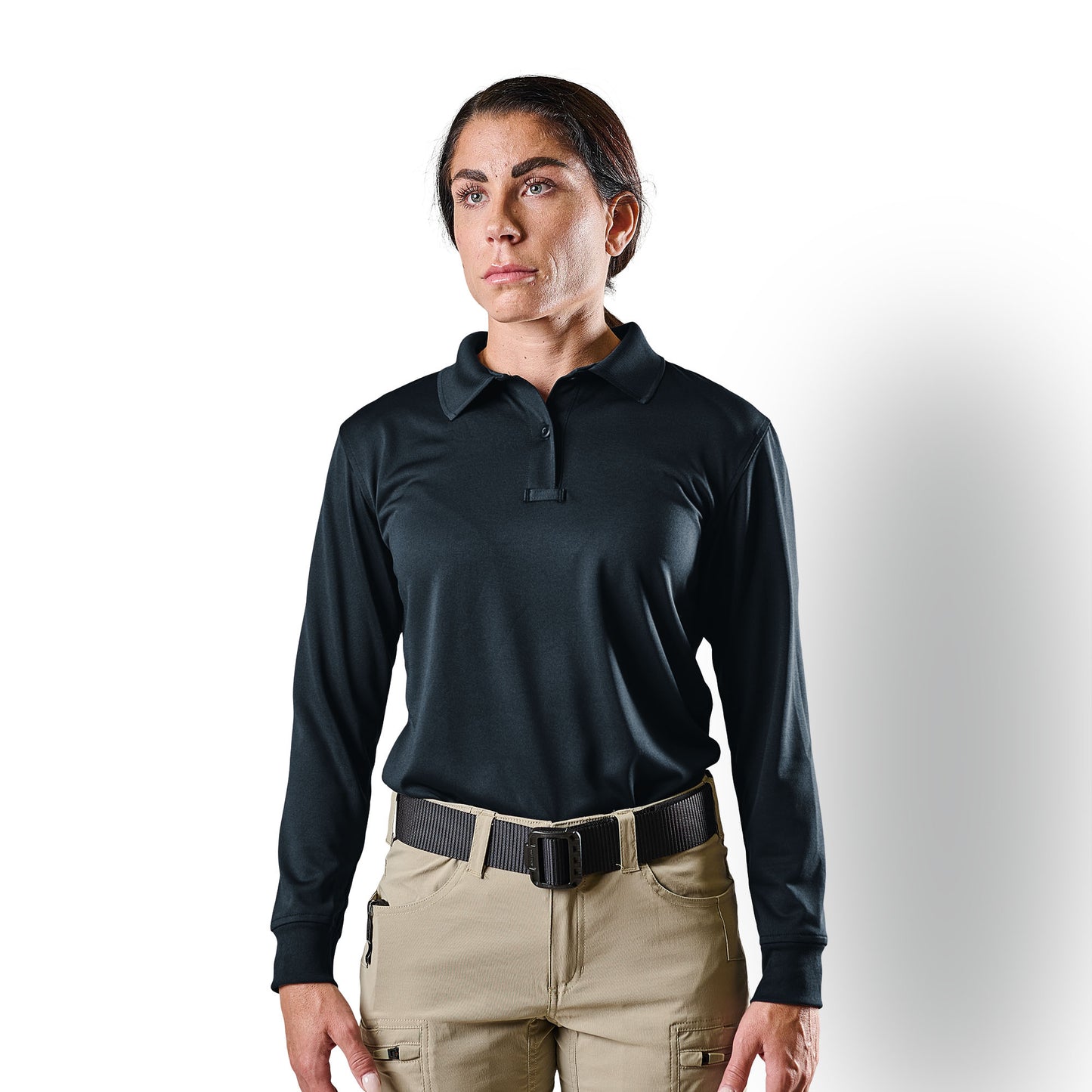 Women's Long Sleeve Performance Polo