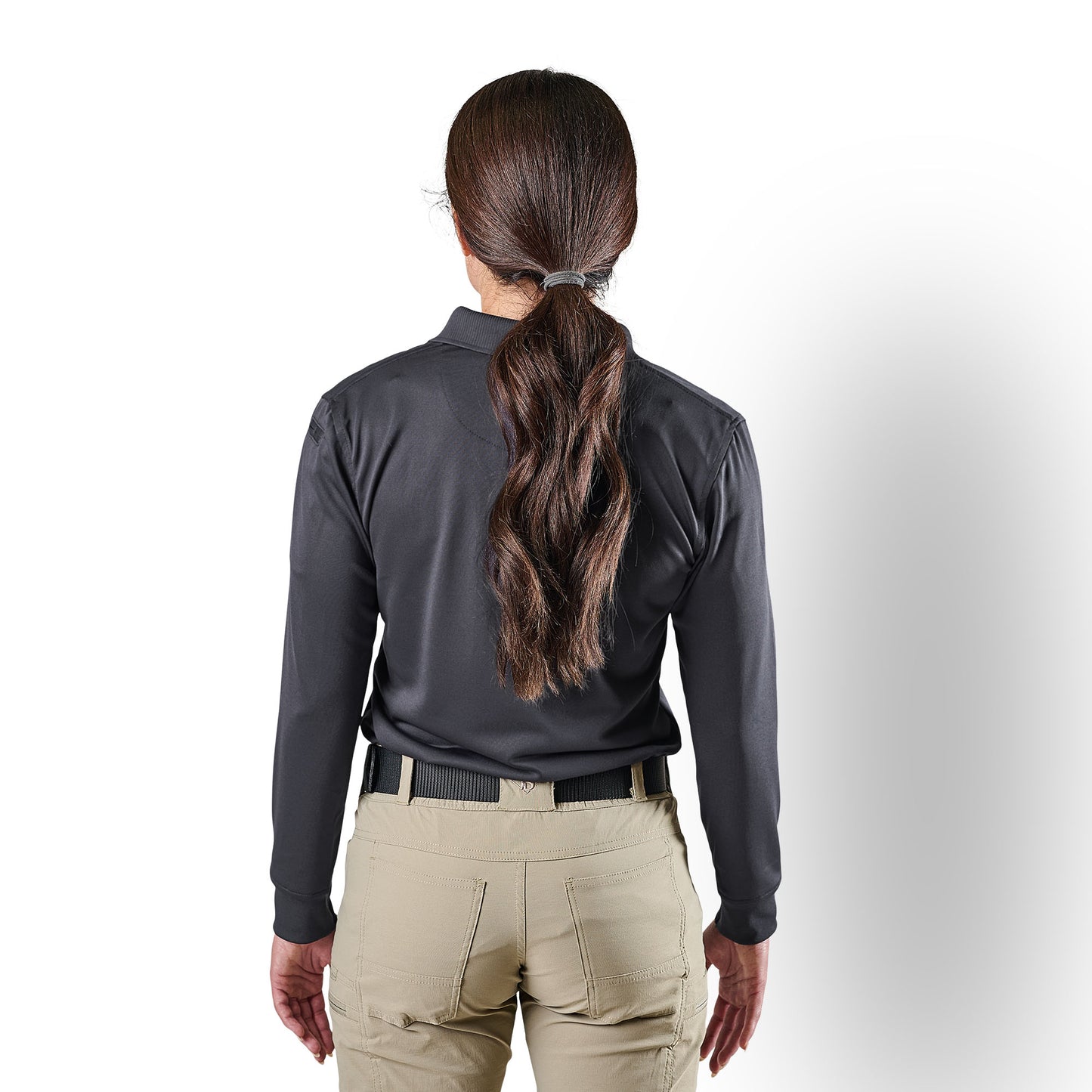 Women's Long Sleeve Performance Polo