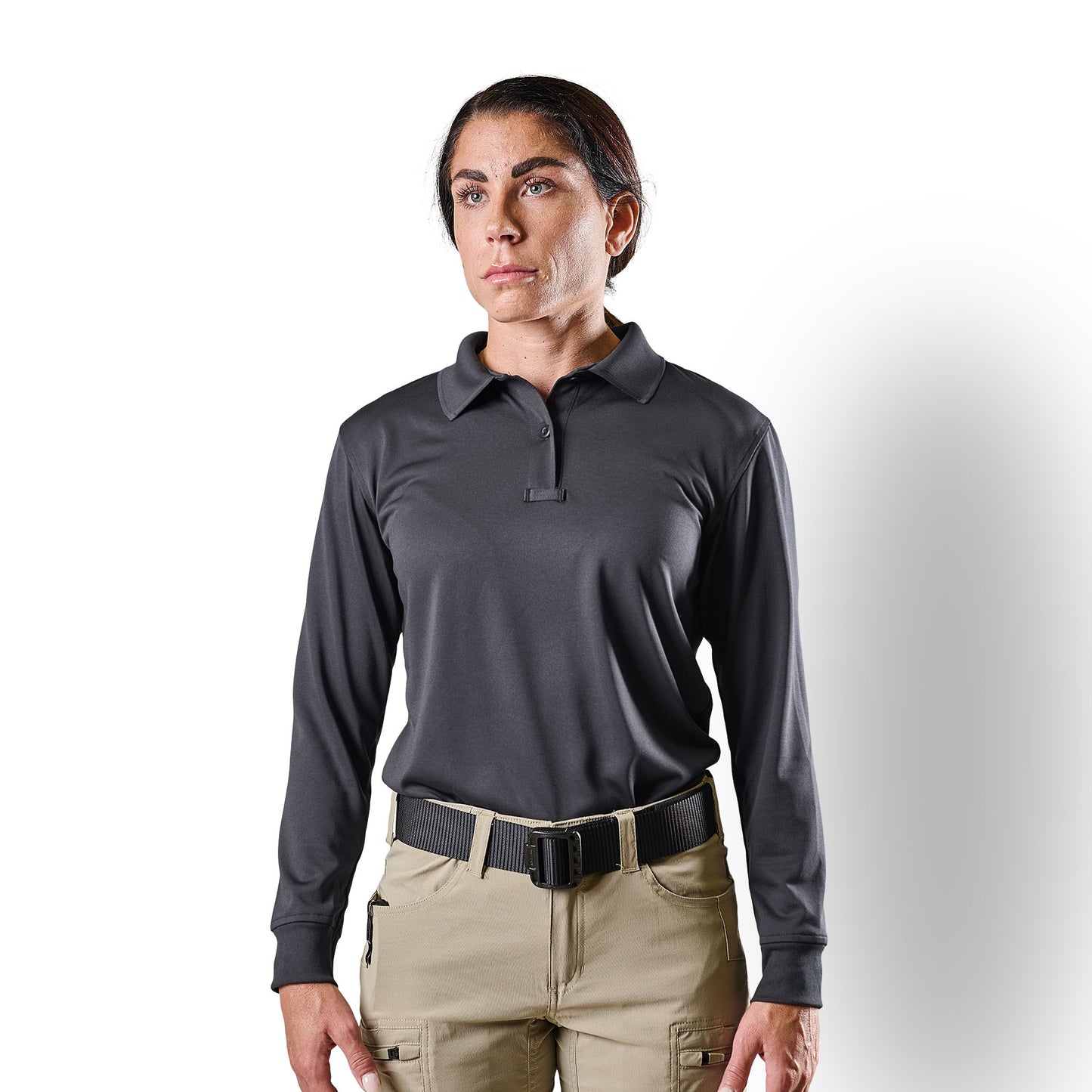 Women's Long Sleeve Performance Polo