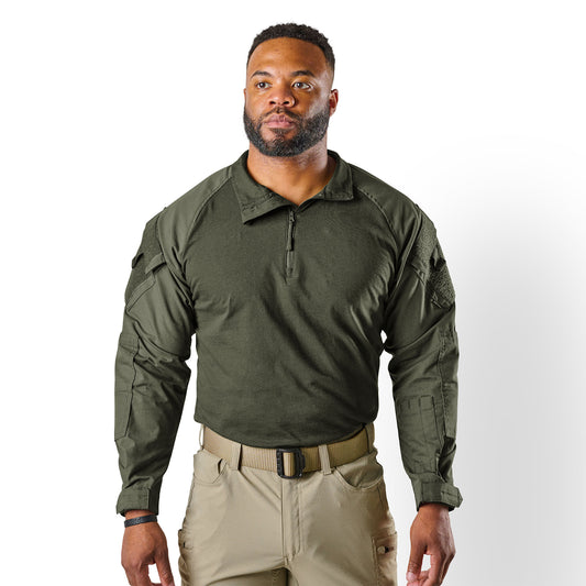 TRU Q-Zip Combat Shirt