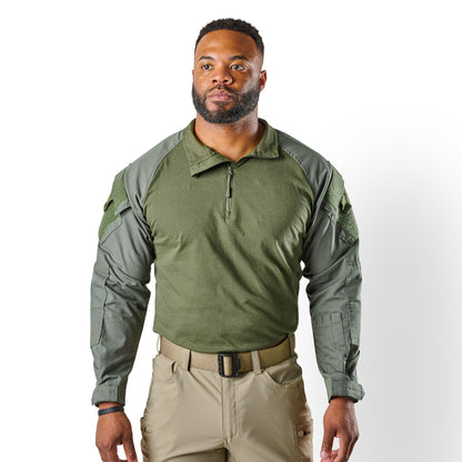 Tru-Spec T.R.U. 1/4 Zip Combat Shirt Tru-Spec T.R.U. 1/4 Zip Combat Shirt