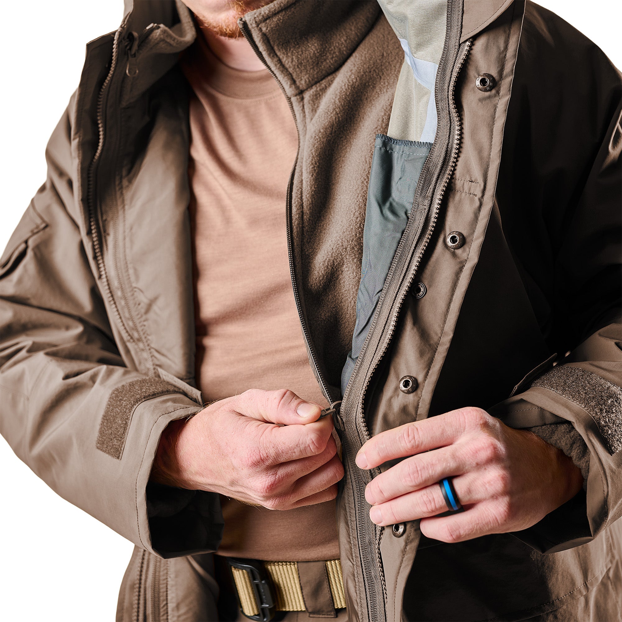Polar Fleece Jacket – Tru-Spec