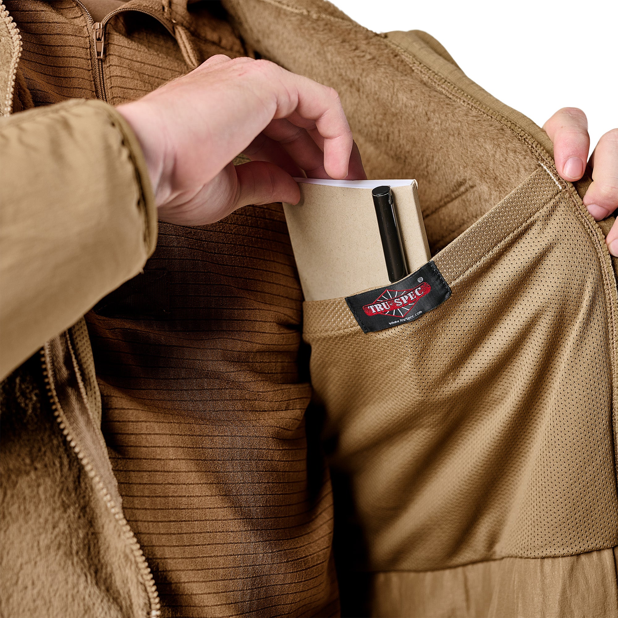 Gen III ECWCS Level III Fleece Jacket – Tru-Spec