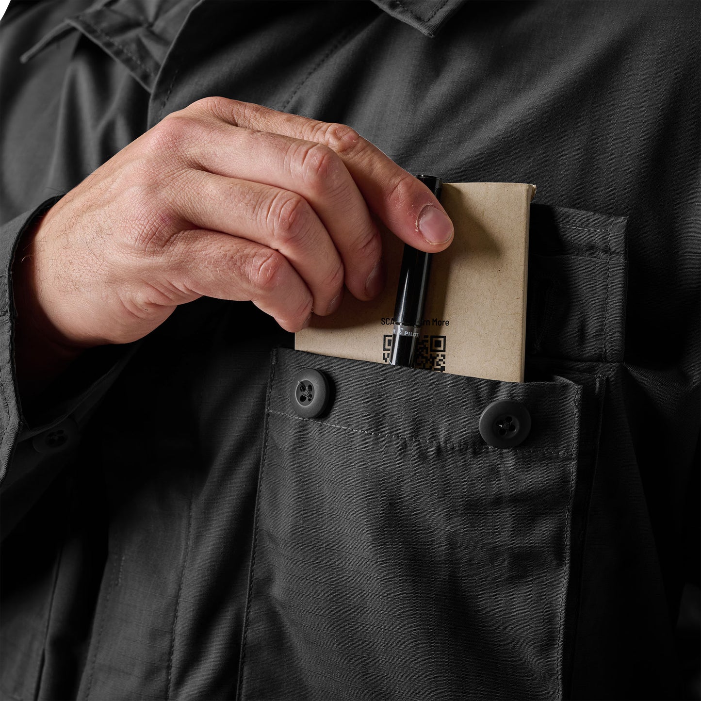 Classic 2-Pocket BDU Shirt