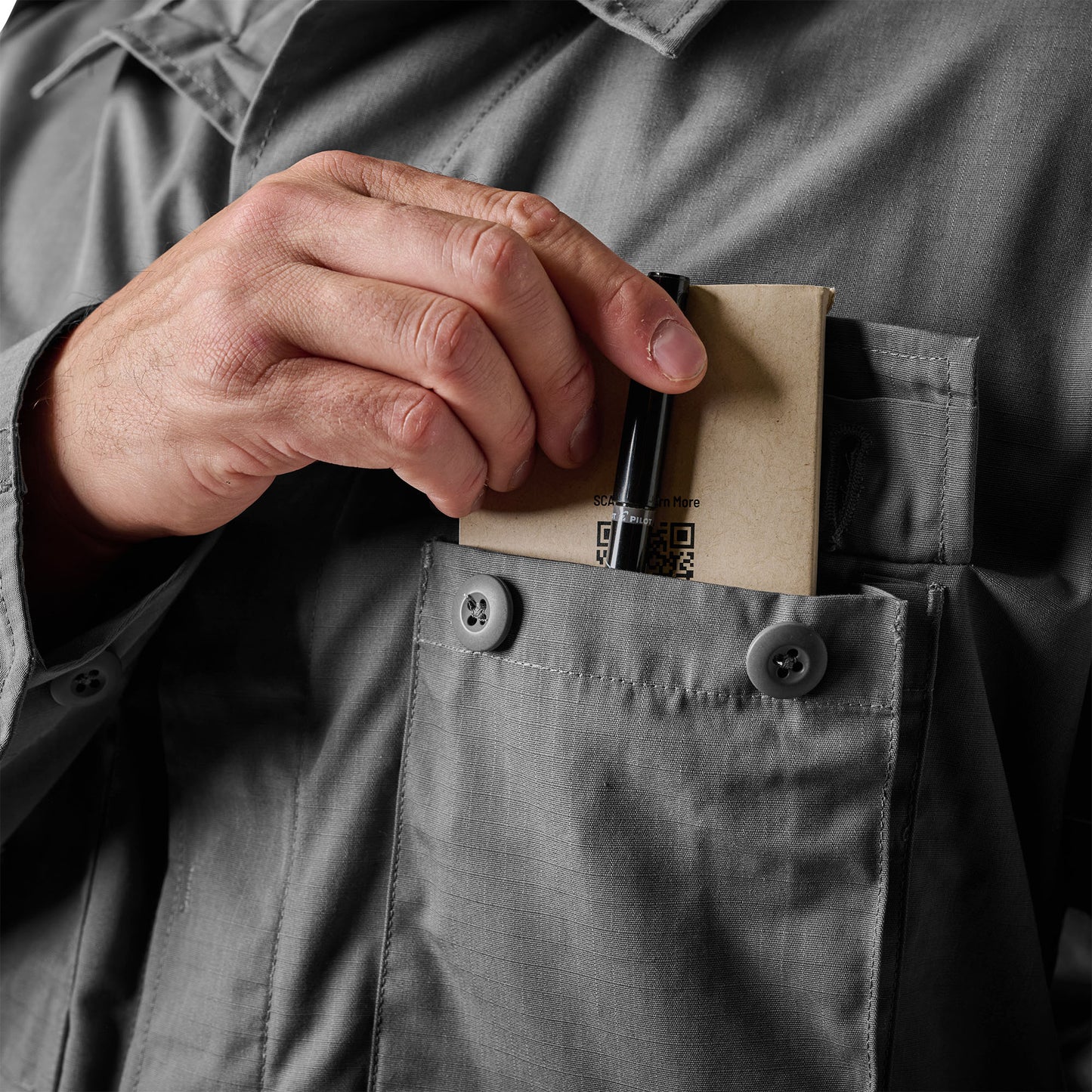 Classic 2-Pocket BDU Shirt