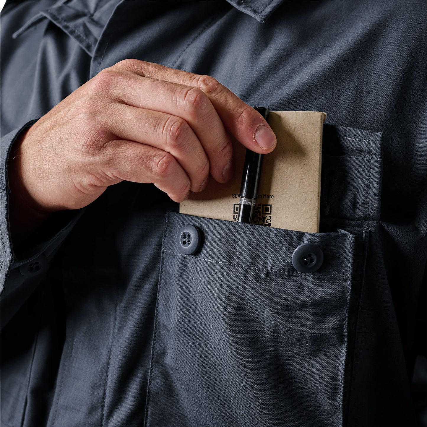 Classic 2-Pocket BDU Shirt