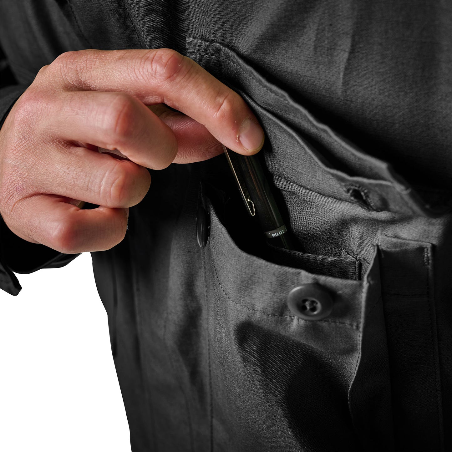 Classic 4-Pocket BDU Shirt