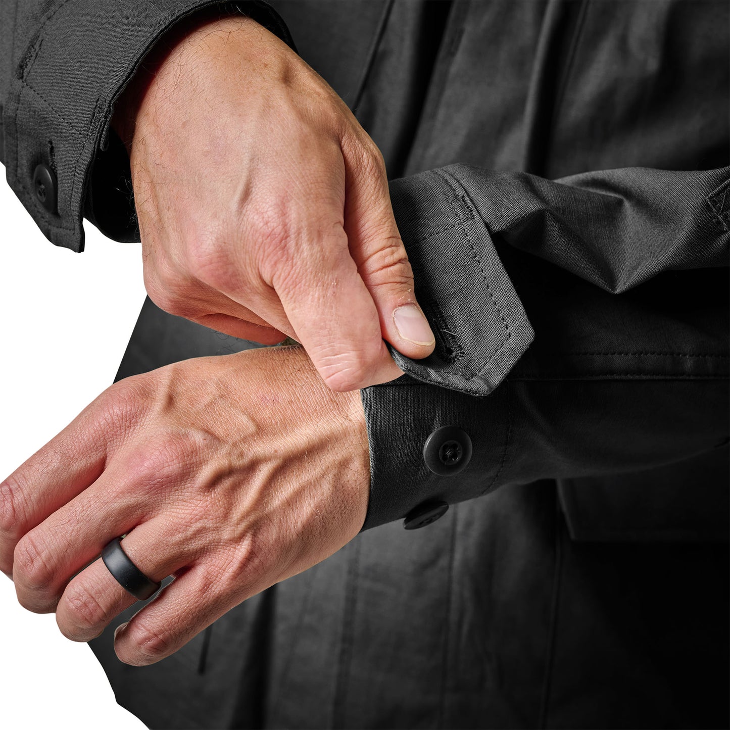 Classic 4-Pocket BDU Shirt