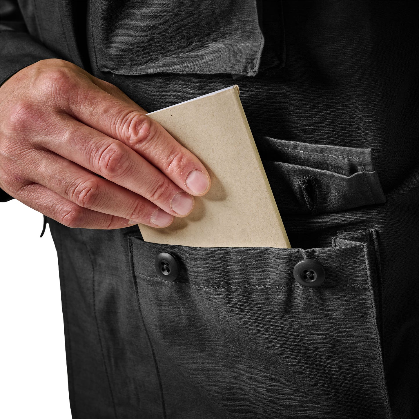 Classic 4-Pocket BDU Shirt