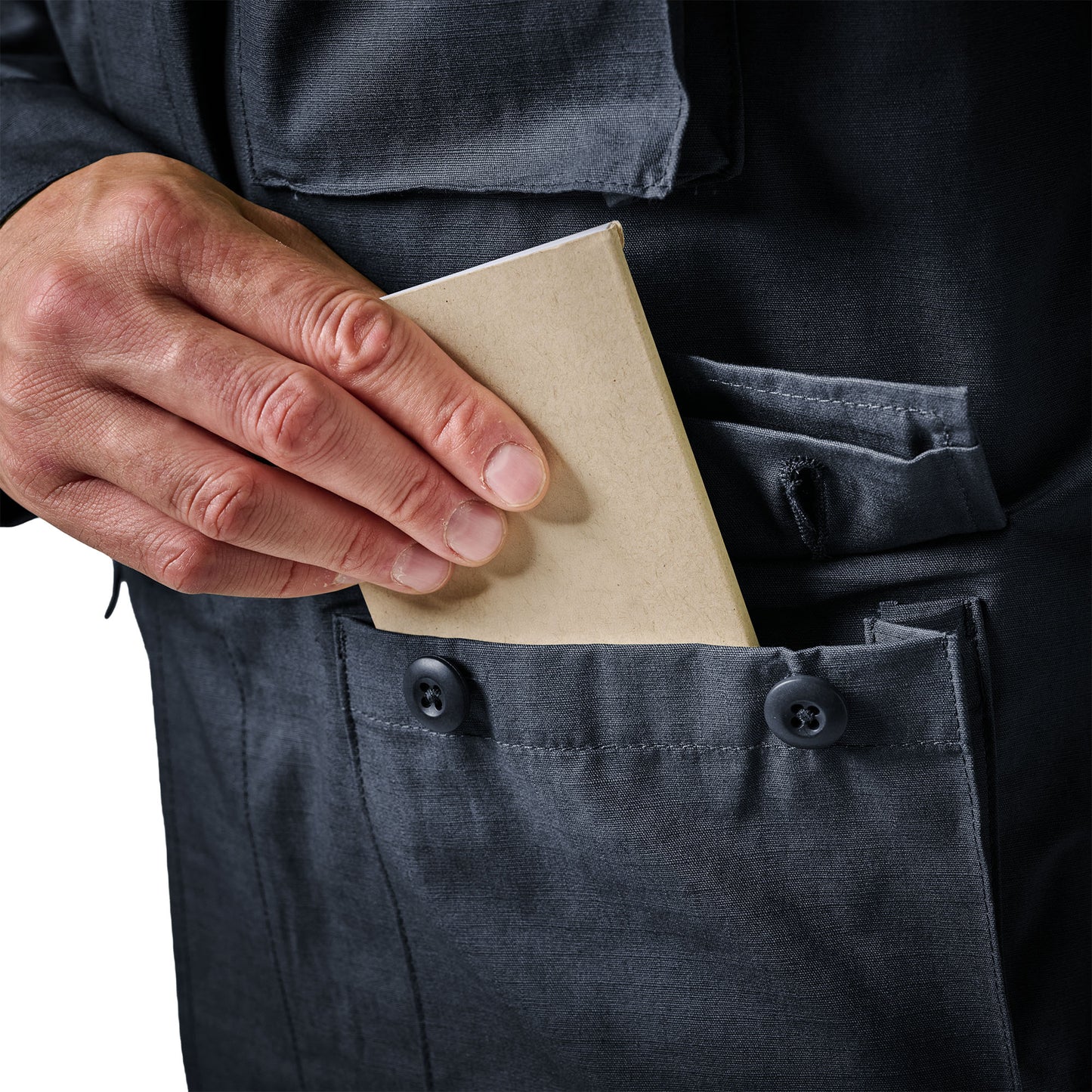 Classic 4-Pocket BDU Shirt