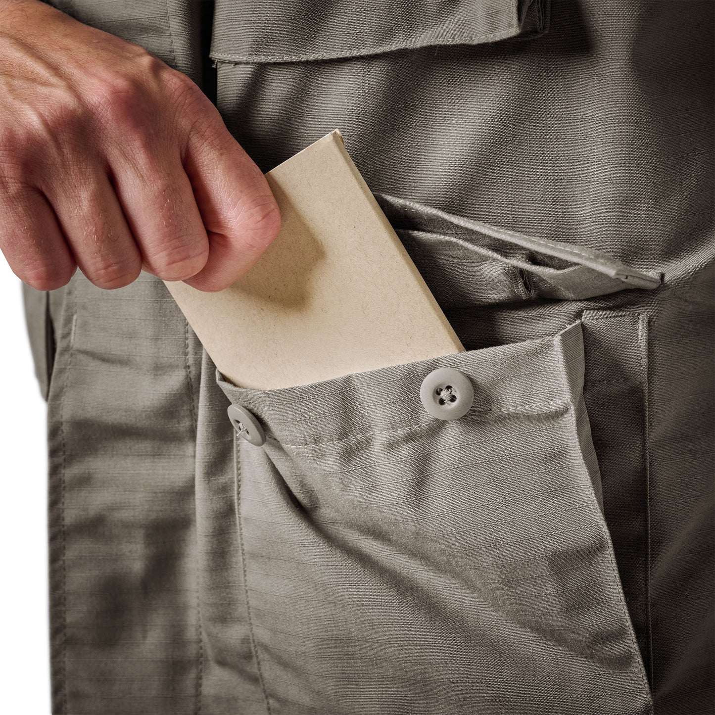 Classic 4-Pocket BDU Shirt