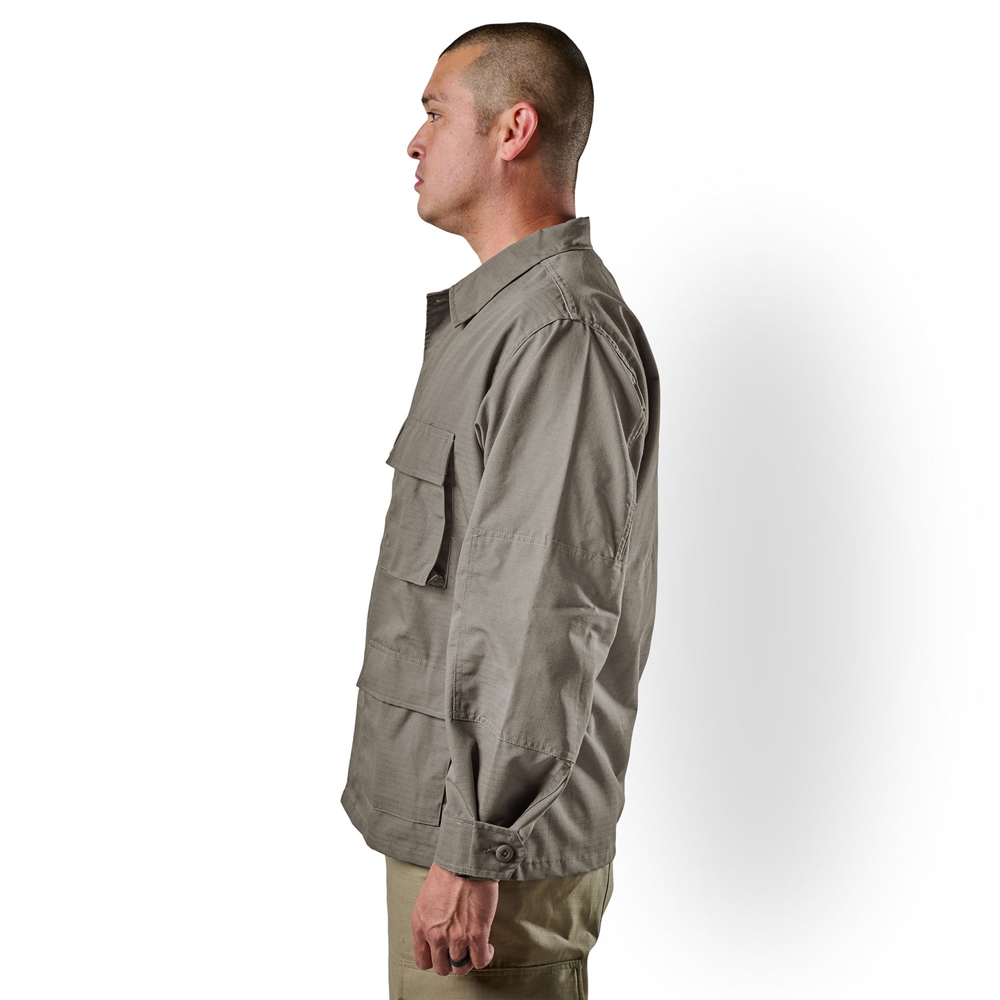 Classic 4-Pocket BDU Shirt