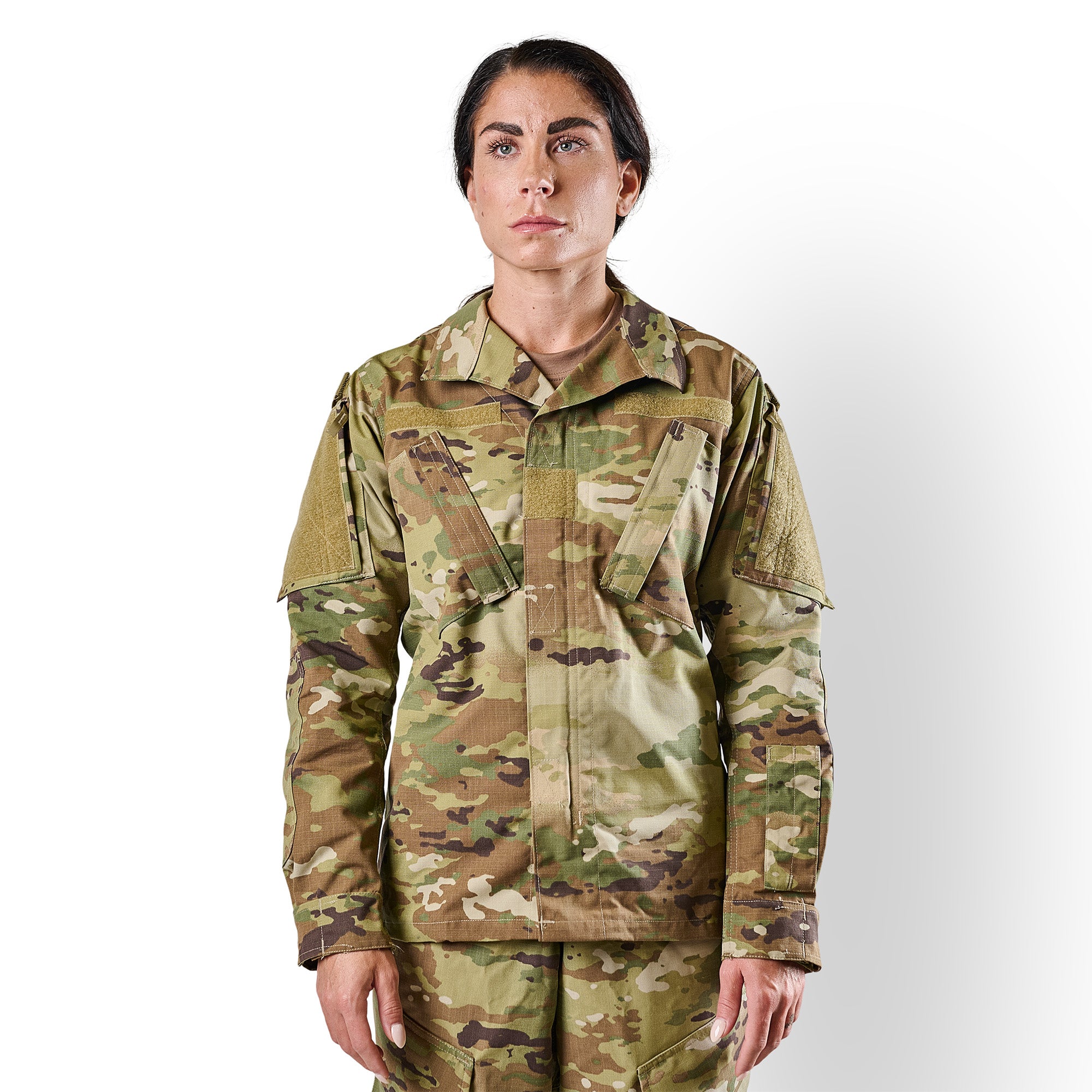 米軍実物 ACU FEMALE OCP 35 4本セット Women's Scorpion OCP Army Combat Uniform Shirt – Tru-Spec