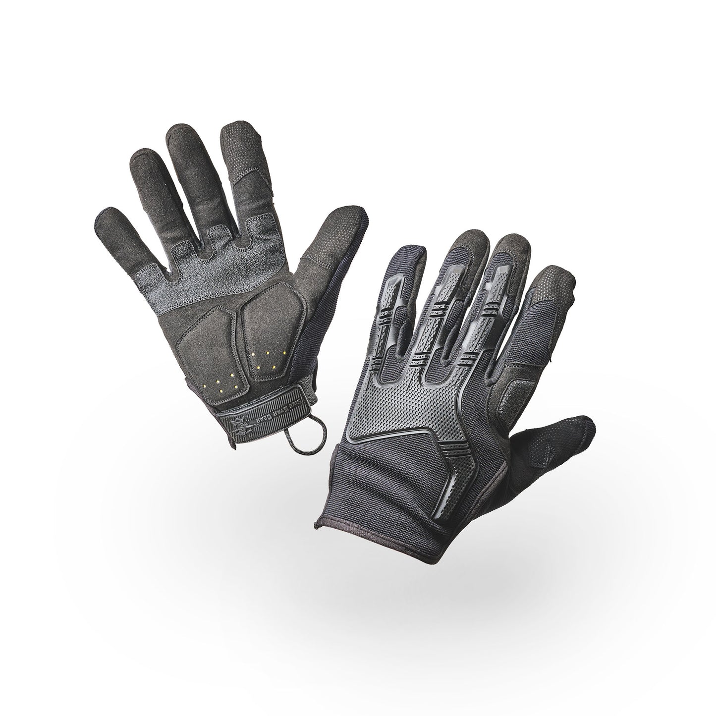 Impact Rubber Knuckle Gloves