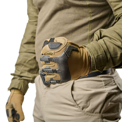 Impact Rubber Knuckle Gloves