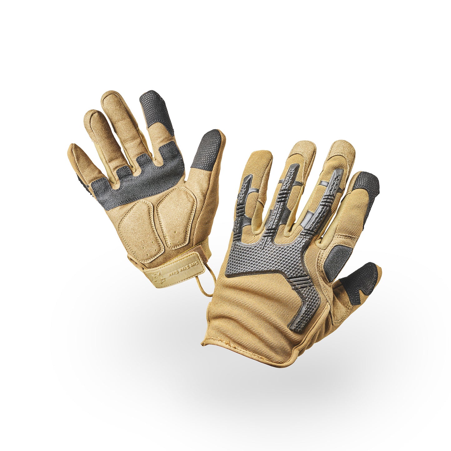 Impact Rubber Knuckle Gloves