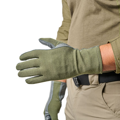 Fire Resistant Flight Gloves