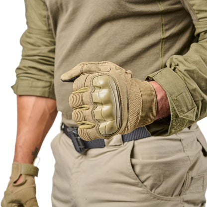 Impact Armor Shell Gloves