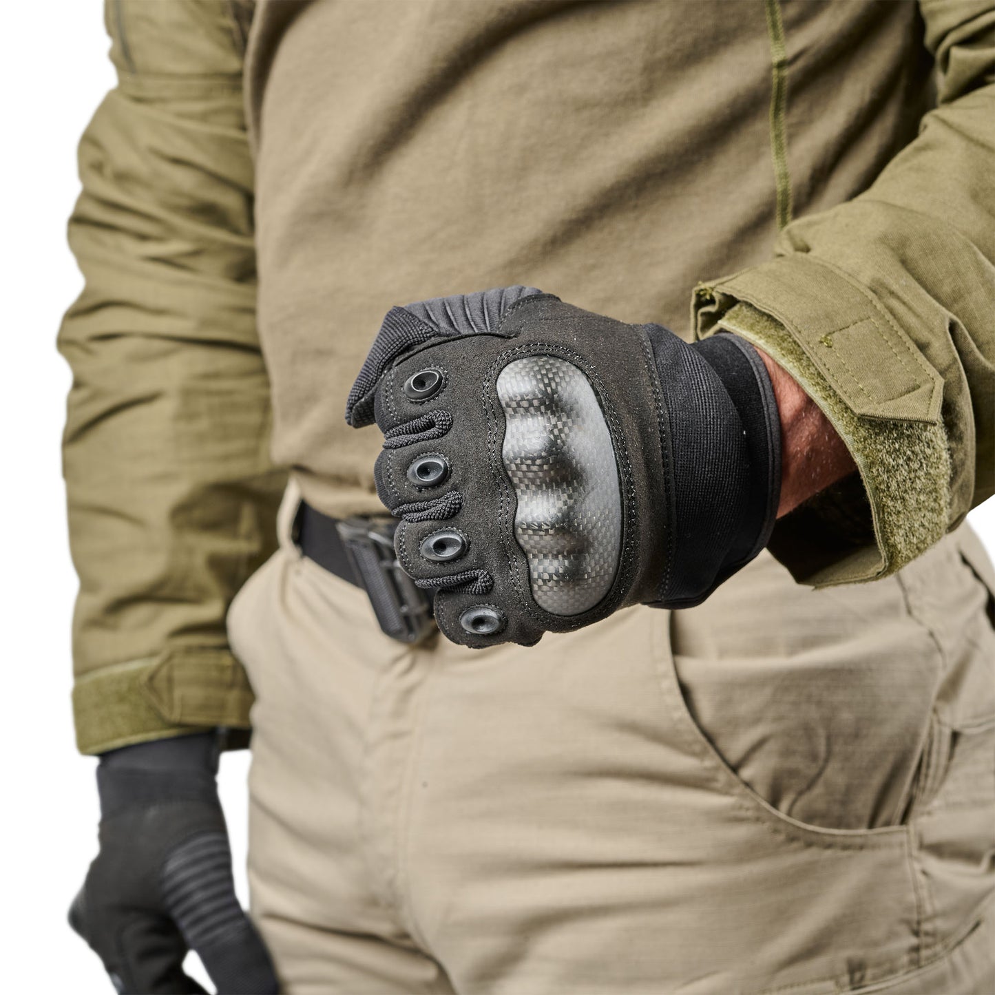 Tactical Hard Knuckle Gloves