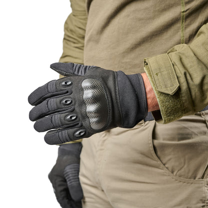 Tactical Hard Knuckle Gloves