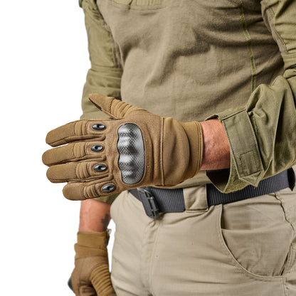 Tactical Hard Knuckle Gloves