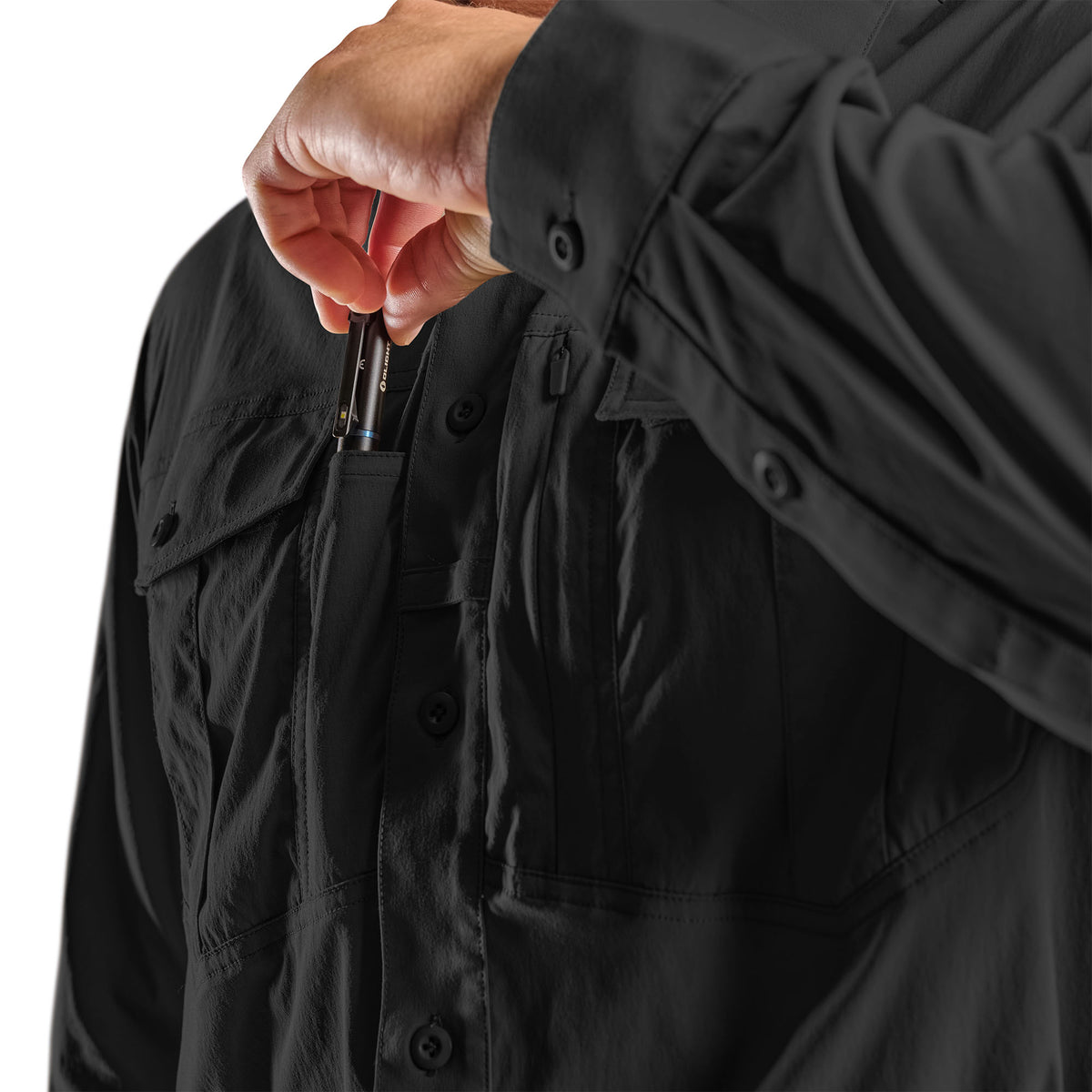 Long Sleeve Agility Uniform Shirt