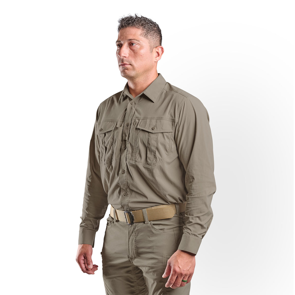 Long Sleeve Agility Uniform Shirt