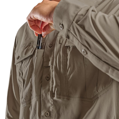Long Sleeve Agility Uniform Shirt