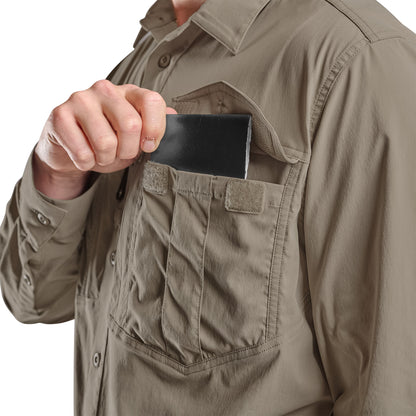 Long Sleeve Agility Uniform Shirt