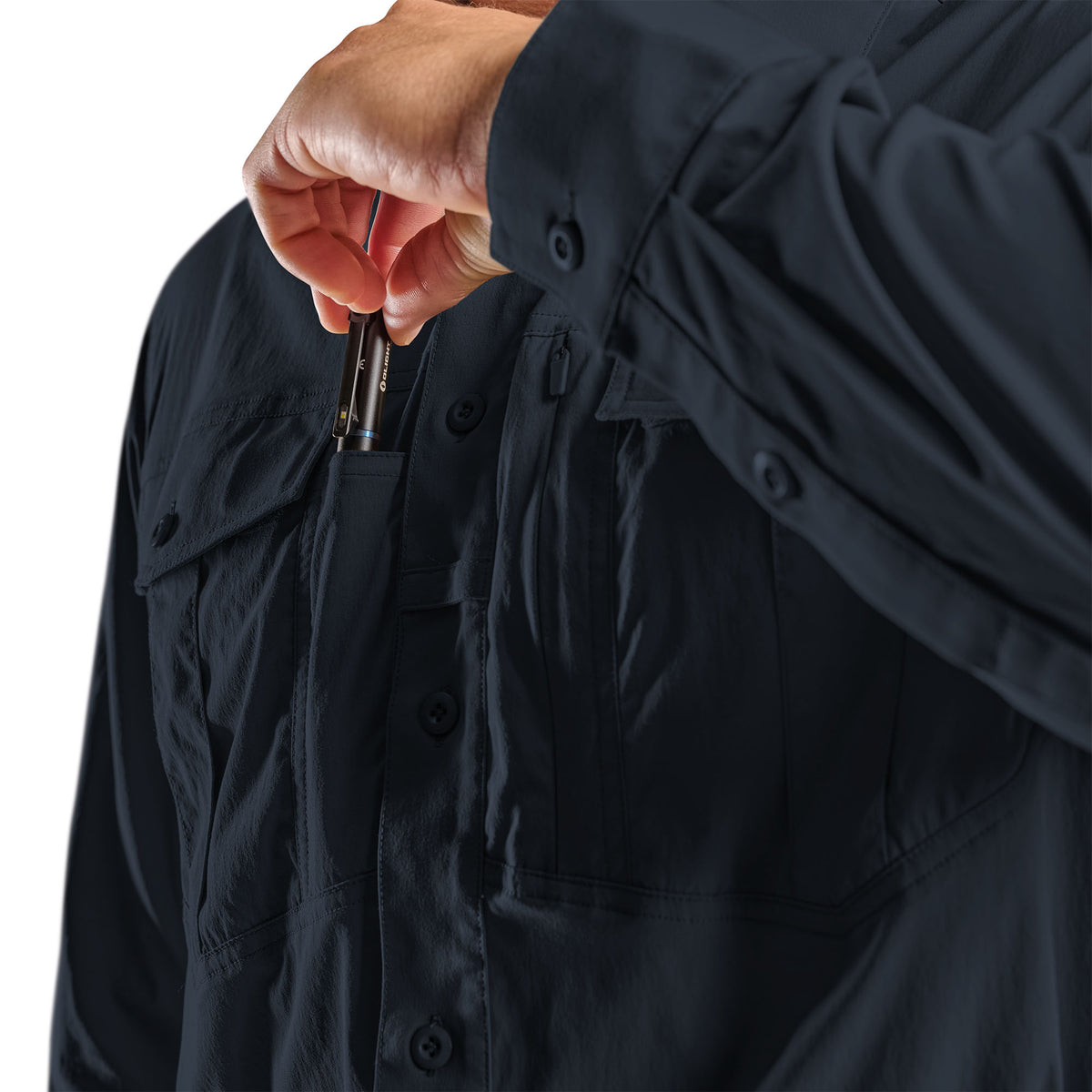 Long Sleeve Agility Uniform Shirt