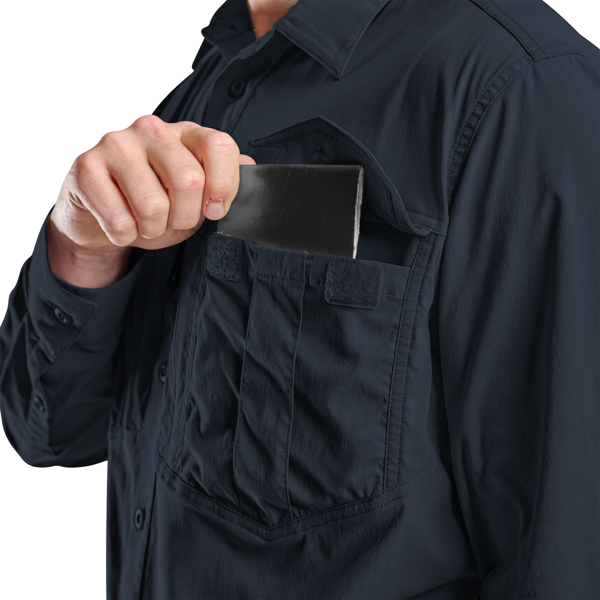 Long Sleeve Agility Uniform Shirt