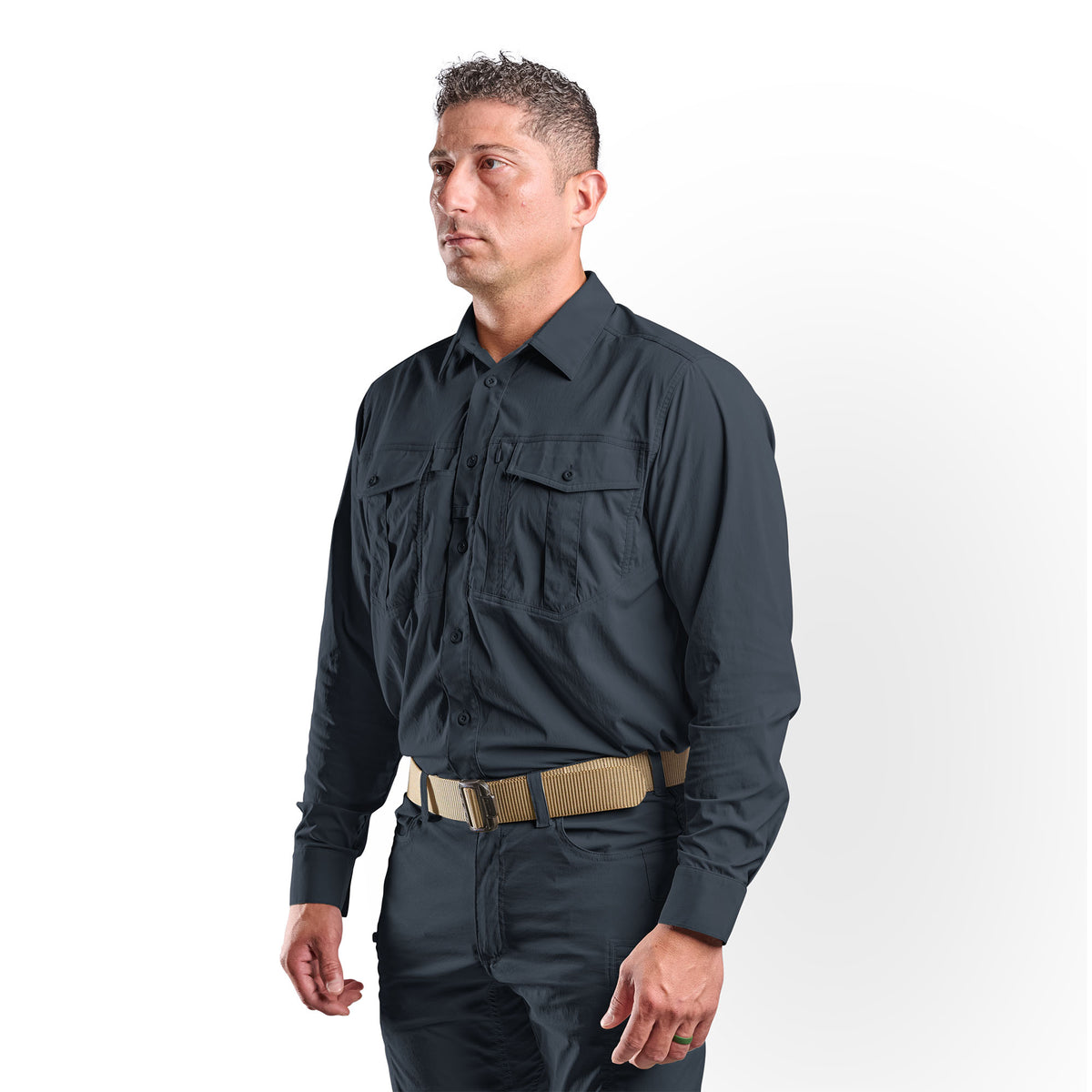 Long Sleeve Agility Uniform Shirt