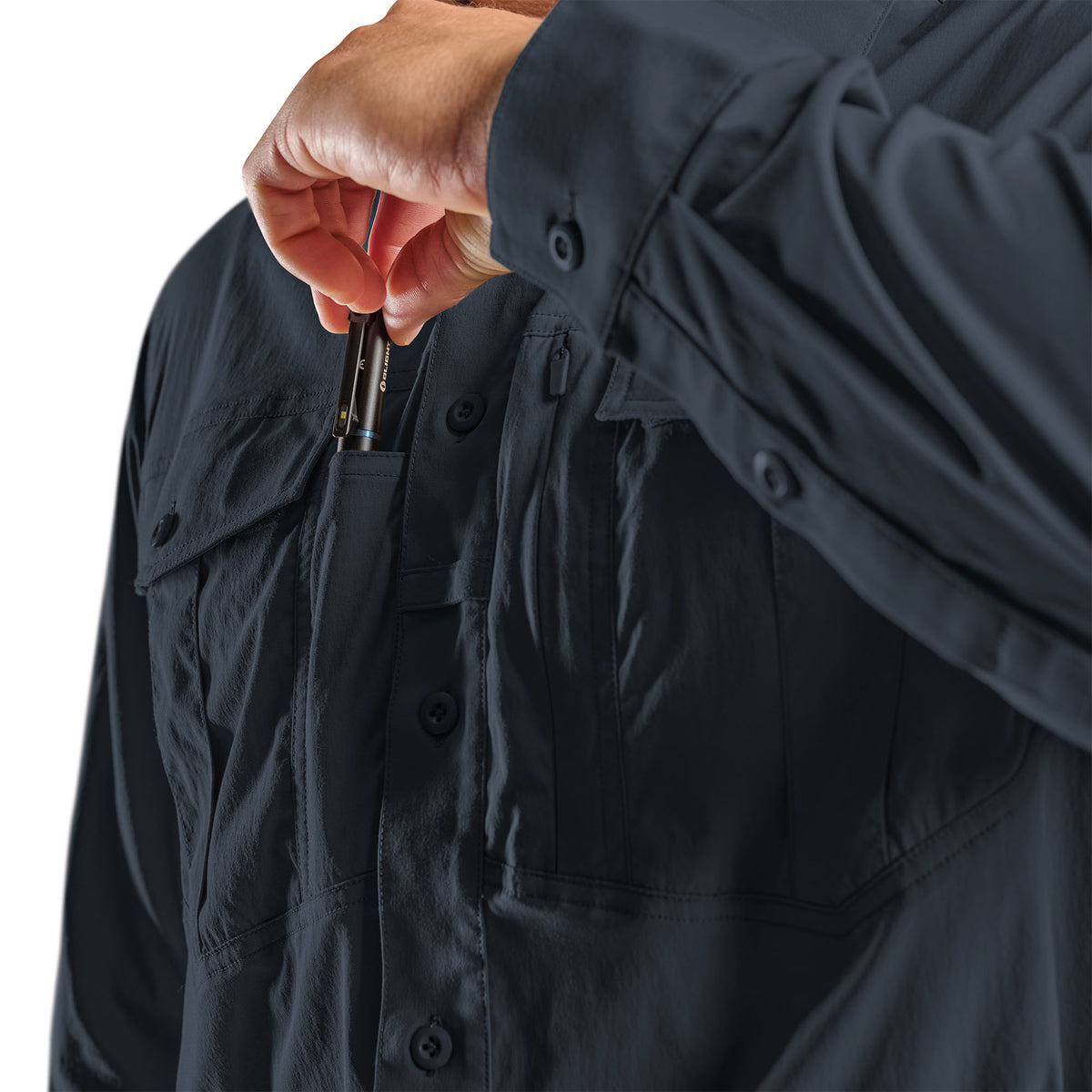 Long Sleeve Agility Uniform Shirt