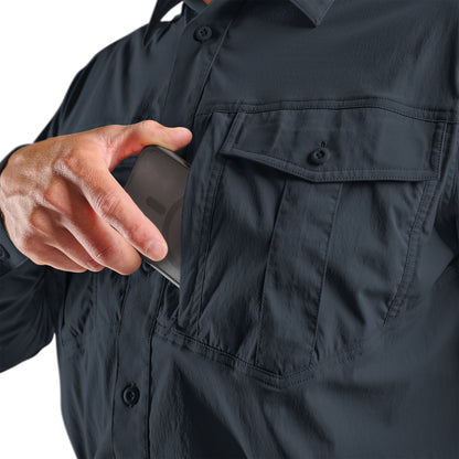 Long Sleeve Agility Uniform Shirt